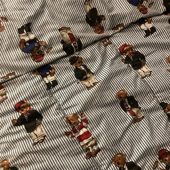 Ralph Lauren Bedding Vintage Polo Ralph Lauren Bear Comforter In